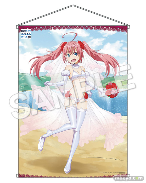 KADOKAWA グッドスマイルカンパニー 絵梦トイズ KDcolle(KADOKAWAコレクション) けうちハム 電撃ホビーウェブ編集部 ラムネソーダ YOSHI 『転生したらスライムだった件』ミリム・ナーヴァ ウェディングビキニver. フィギュア 10