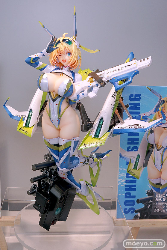 あみあみホビーキャンプ2022秋 エロ フィギュア F:NEX ファレノ プラム エルドラモデル GOLDENHEAD　KADOKAWA　33