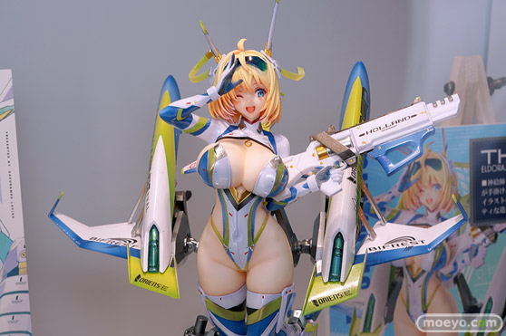 あみあみホビーキャンプ2022秋 エロ フィギュア F:NEX ファレノ プラム エルドラモデル GOLDENHEAD　KADOKAWA　34