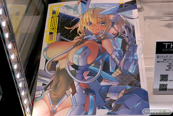 あみあみホビーキャンプ2022秋 エロ フィギュア F:NEX ファレノ プラム エルドラモデル GOLDENHEAD　KADOKAWA　37