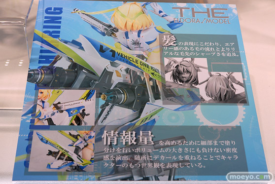 あみあみホビーキャンプ2022秋 エロ フィギュア F:NEX ファレノ プラム エルドラモデル GOLDENHEAD　KADOKAWA　40