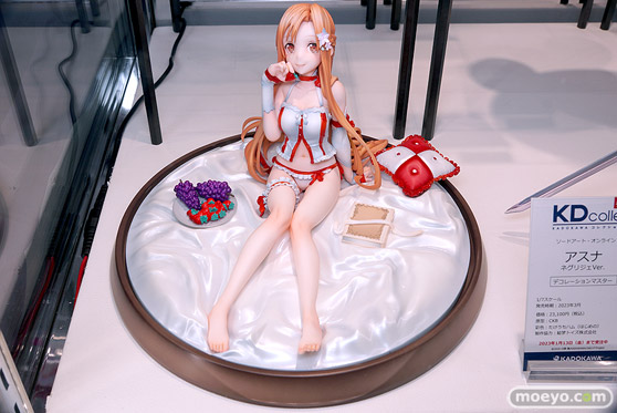 あみあみホビーキャンプ2022秋 エロ フィギュア F:NEX ファレノ プラム エルドラモデル GOLDENHEAD　KADOKAWA　56