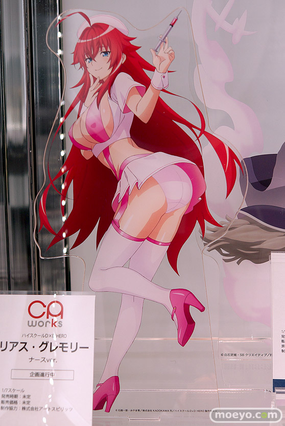 あみあみホビーキャンプ2022秋 エロ フィギュア F:NEX ファレノ プラム エルドラモデル GOLDENHEAD　KADOKAWA　64