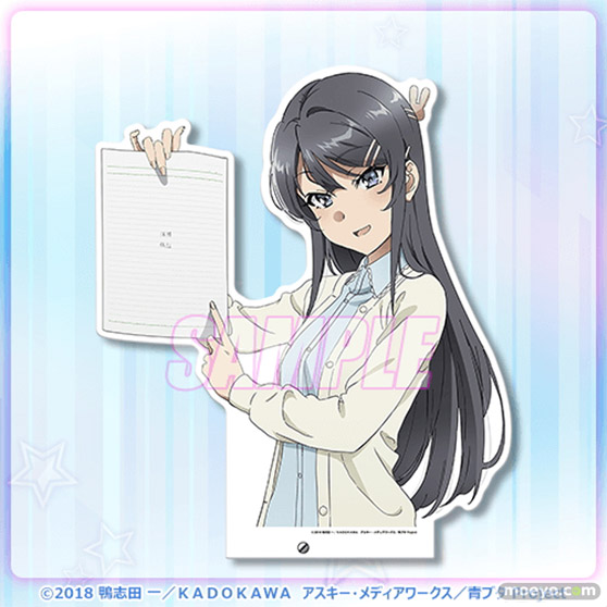 アニメ「青春ブタ野郎はバニーガール先輩の夢を見ない」が再びくじ引き堂に登場!桜島麻衣の描き下ろし満載の豪華景品が盛りだくさん! 06