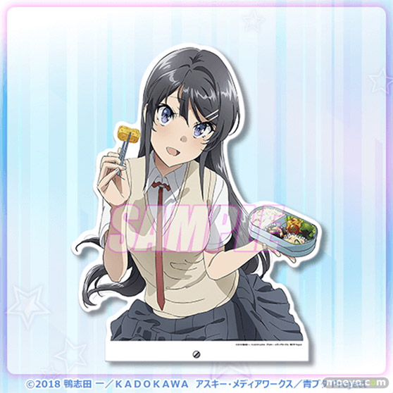 アニメ「青春ブタ野郎はバニーガール先輩の夢を見ない」が再びくじ引き堂に登場!桜島麻衣の描き下ろし満載の豪華景品が盛りだくさん! 07