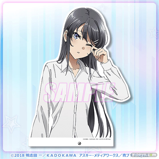 アニメ「青春ブタ野郎はバニーガール先輩の夢を見ない」が再びくじ引き堂に登場!桜島麻衣の描き下ろし満載の豪華景品が盛りだくさん! 08