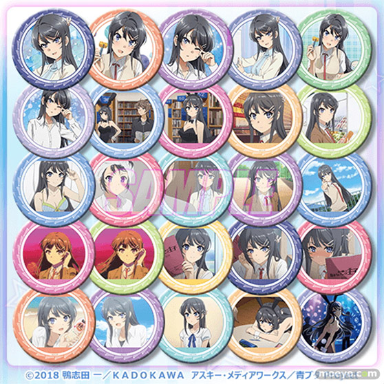 アニメ「青春ブタ野郎はバニーガール先輩の夢を見ない」が再びくじ引き堂に登場!桜島麻衣の描き下ろし満載の豪華景品が盛りだくさん! 15