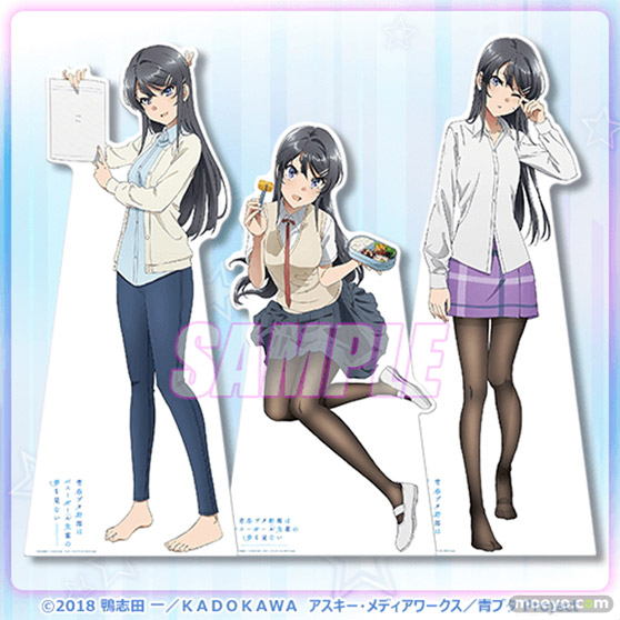 アニメ「青春ブタ野郎はバニーガール先輩の夢を見ない」が再びくじ引き堂に登場！桜島麻衣の描き下ろし満載の豪華景品が盛りだくさん！ 17