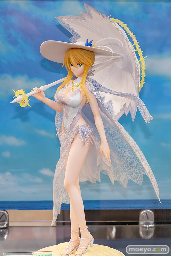 コトブキヤ Fate/Grand Order ルーラー/アルトリア・ペンドラゴン 白髭創 西丸芳弘 フィギュア 01