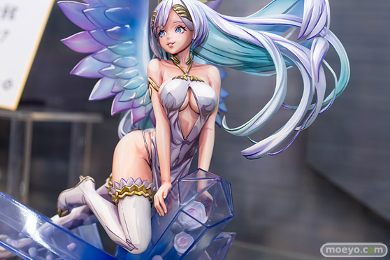 筆一本からはじめる アニメ塗りフィギュアの教科書　コトブキヤ 幻奏美術館 Verse01 水晶の天使アリア MAマン　03