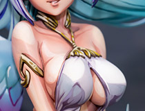 MAマン著「筆一本からはじめる アニメ塗りフィギュアの教科書」に掲載されている「幻奏美術館 Verse01 水晶の天使アリア」の作例が、コトブキヤ秋葉原館で展示！