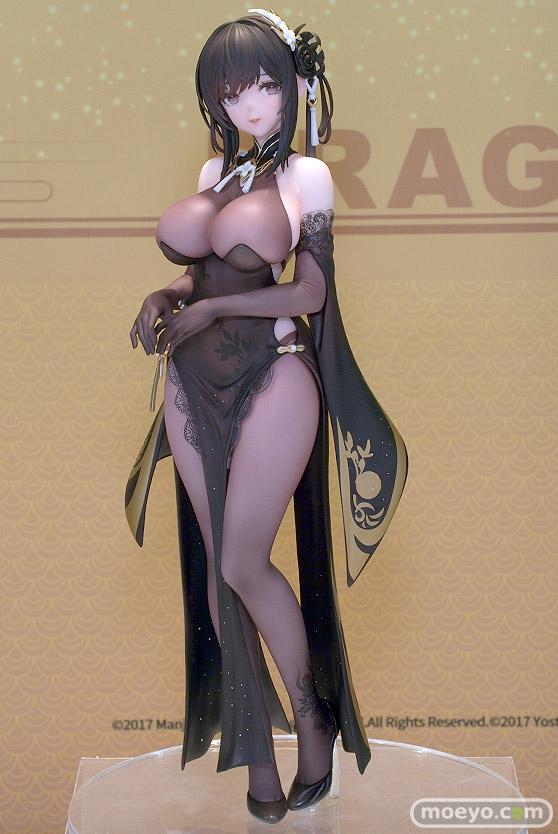 AniGift×AniGame アズールレーン 鎮海 奇響華殿ver. 76 茶多豚々 フィギュア あみあみホビーキャンプ2022秋 01