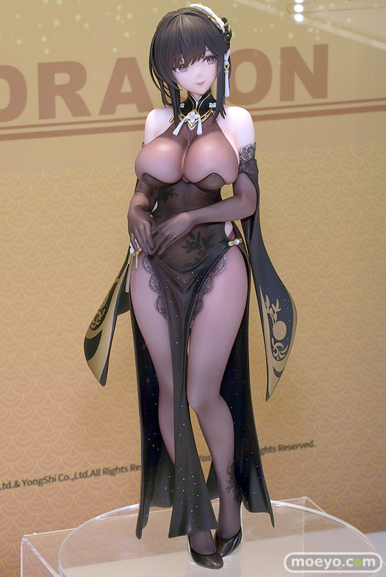 AniGift×AniGame アズールレーン 鎮海 奇響華殿ver. 76 茶多豚々 フィギュア あみあみホビーキャンプ2022秋 02