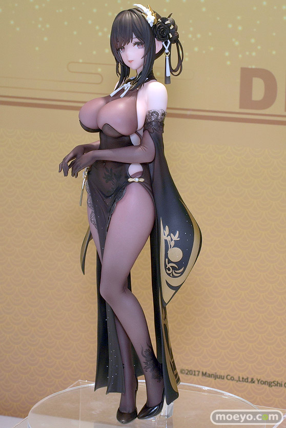 AniGift×AniGame アズールレーン 鎮海 奇響華殿ver. 76 茶多豚々 フィギュア あみあみホビーキャンプ2022秋 03