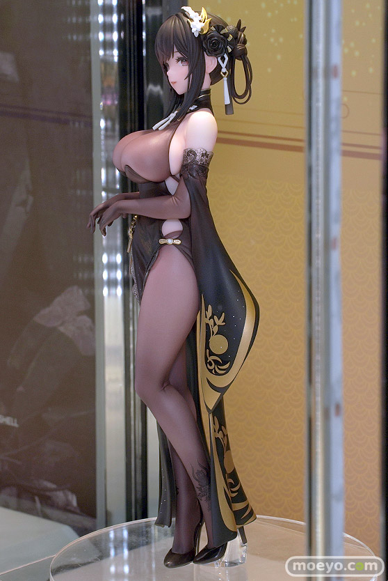 AniGift×AniGame アズールレーン 鎮海 奇響華殿ver. 76 茶多豚々 フィギュア あみあみホビーキャンプ2022秋 04