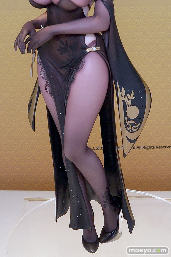 AniGift×AniGame アズールレーン 鎮海 奇響華殿ver. 76 茶多豚々 フィギュア あみあみホビーキャンプ2022秋 11