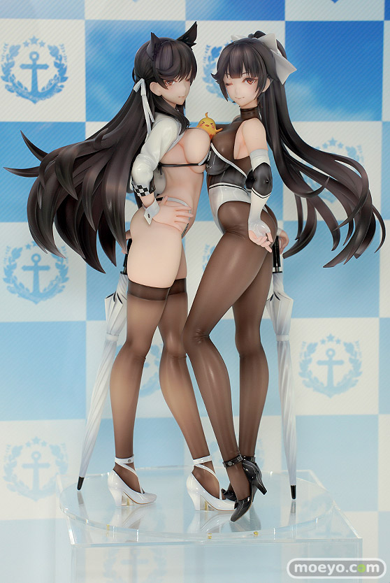 アルター アズールレーン 愛宕＆高雄 レースクイーンVer. 槙尾宗利 星名詠美 メガホビEXPO2022 NEW DOT フィギュア 01