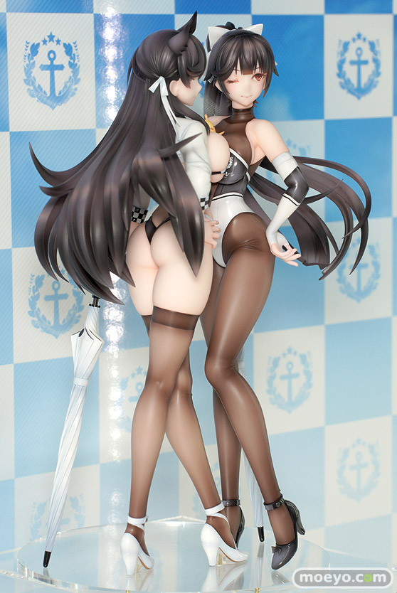 アルター アズールレーン 愛宕＆高雄 レースクイーンVer. 槙尾宗利 星名詠美 メガホビEXPO2022 NEW DOT フィギュア 02