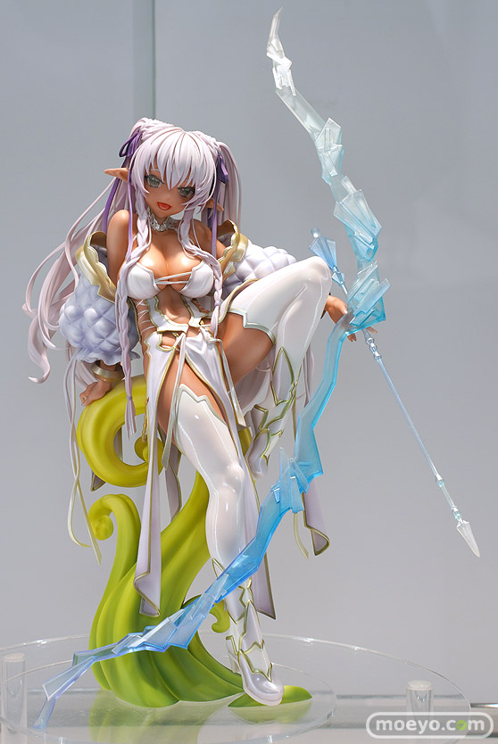 ヴェルテクス ヴェルテクス・オリジナルズ ダークエルフ村 第2村人 ライラ アンテナショップ限定版 ふぉるとねいしょん obZen 鶴崎貴大 フィギュア　あみあみホビーキャンプ2022秋 01