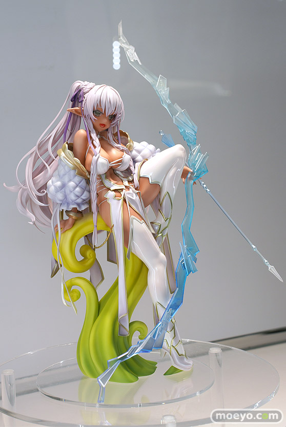 ヴェルテクス ヴェルテクス・オリジナルズ ダークエルフ村 第2村人 ライラ アンテナショップ限定版 ふぉるとねいしょん obZen 鶴崎貴大 フィギュア　あみあみホビーキャンプ2022秋 02