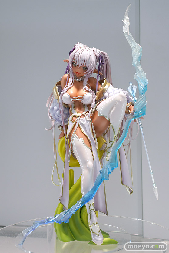 ヴェルテクス ヴェルテクス・オリジナルズ ダークエルフ村 第2村人 ライラ アンテナショップ限定版 ふぉるとねいしょん obZen 鶴崎貴大 フィギュア　あみあみホビーキャンプ2022秋 03