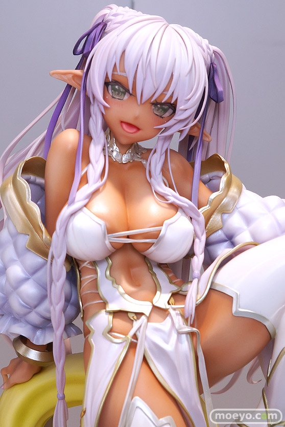 ヴェルテクス ヴェルテクス・オリジナルズ ダークエルフ村 第2村人 ライラ アンテナショップ限定版 ふぉるとねいしょん obZen 鶴崎貴大 フィギュア　あみあみホビーキャンプ2022秋 06