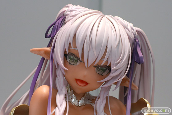 ヴェルテクス ヴェルテクス・オリジナルズ ダークエルフ村 第2村人 ライラ アンテナショップ限定版 ふぉるとねいしょん obZen 鶴崎貴大 フィギュア　あみあみホビーキャンプ2022秋 07