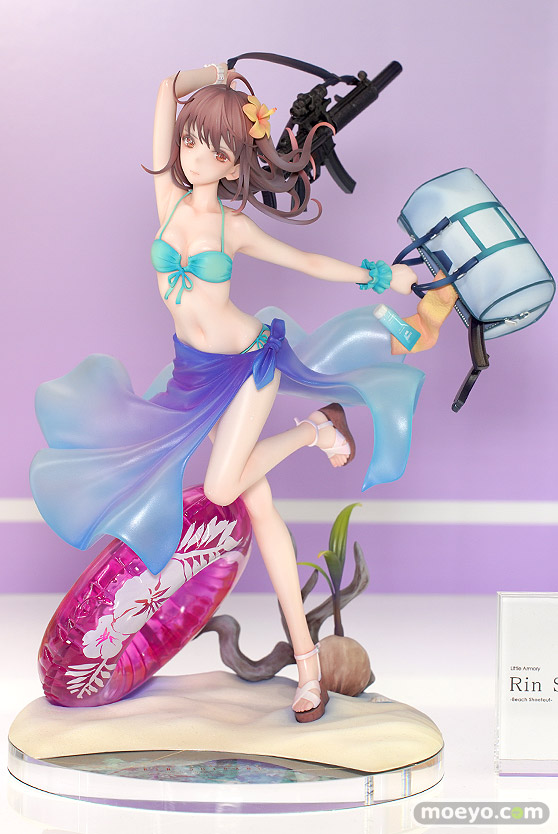 ミメヨイ リトルアーモリー 白根凛 -Beach Shootout- ボウズロケット 星名詠美 メガホビEXPO2022 NEW DOT フィギュア 01