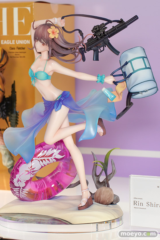 ミメヨイ リトルアーモリー 白根凛 -Beach Shootout- ボウズロケット 星名詠美 メガホビEXPO2022 NEW DOT フィギュア 03