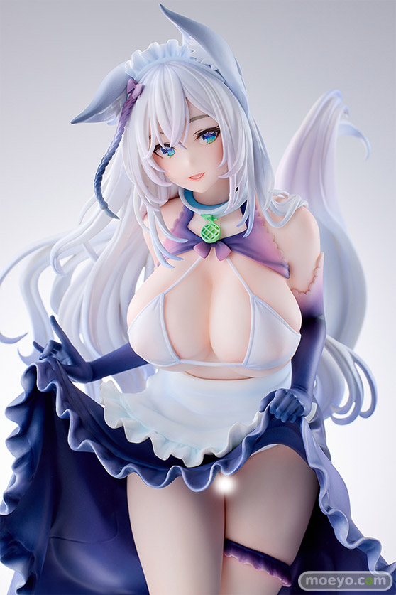 HOTVENUS ぴょん吉オリジナルキャラクター MB家のメイド達 メロウ きみどり 浴 ネイティブ エロ キャストオフ フィギュア 08