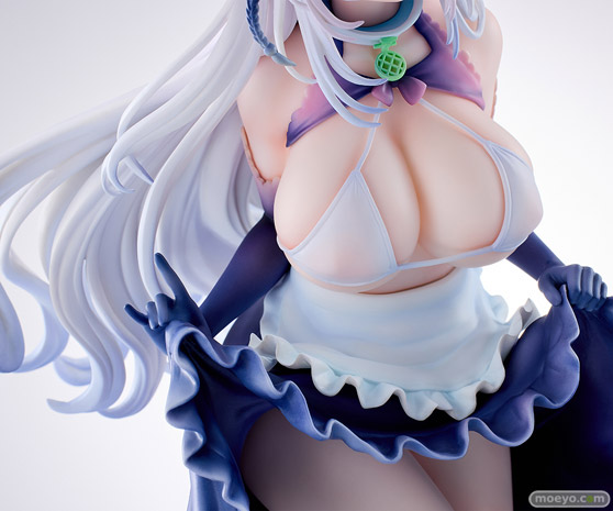 HOTVENUS ぴょん吉オリジナルキャラクター MB家のメイド達 メロウ きみどり 浴 ネイティブ エロ キャストオフ フィギュア 12