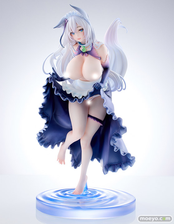 HOTVENUS ぴょん吉オリジナルキャラクター MB家のメイド達 メロウ きみどり 浴 ネイティブ エロ キャストオフ フィギュア 13