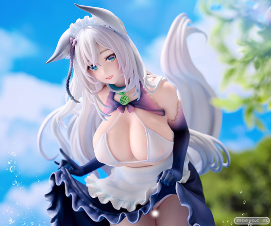 HOTVENUS ぴょん吉オリジナルキャラクター MB家のメイド達 メロウ きみどり 浴 ネイティブ エロ キャストオフ フィギュア 22