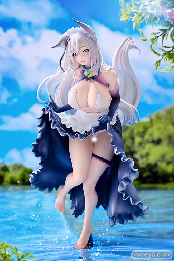 HOTVENUS ぴょん吉オリジナルキャラクター MB家のメイド達 メロウ きみどり 浴 ネイティブ エロ キャストオフ フィギュア 23