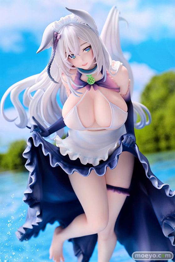 HOTVENUS ぴょん吉オリジナルキャラクター MB家のメイド達 メロウ きみどり 浴 ネイティブ エロ キャストオフ フィギュア 24