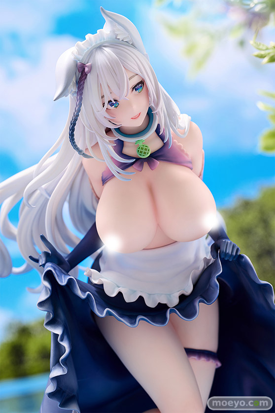 HOTVENUS ぴょん吉オリジナルキャラクター MB家のメイド達 メロウ きみどり 浴 ネイティブ エロ キャストオフ フィギュア 27