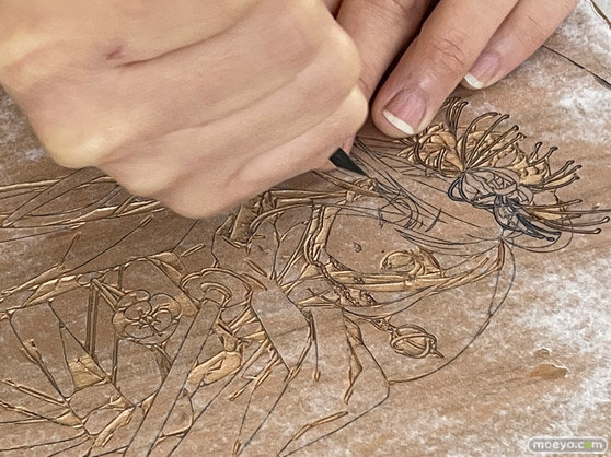 【『灼眼のシャナ』20周年記念】和装を纏った「シャナ」の描き下ろしイラストを使用した浮世絵木版画の発売とフィギュア化が決定! 03