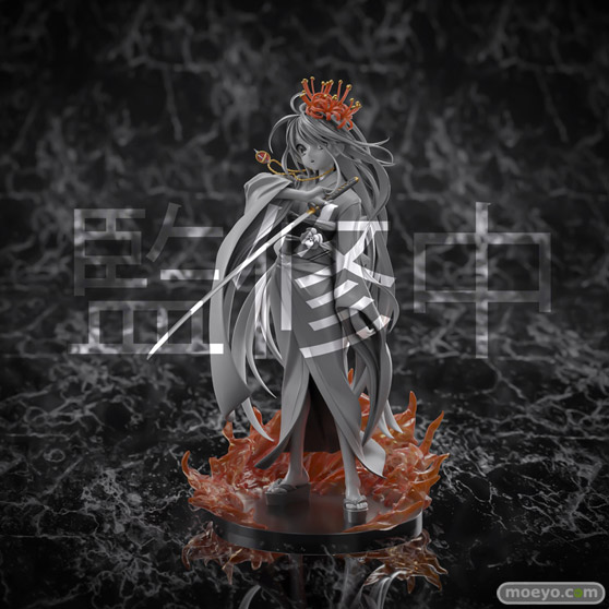 【『灼眼のシャナ』20周年記念】和装を纏った「シャナ」の描き下ろしイラストを使用した浮世絵木版画の発売とフィギュア化が決定! 04