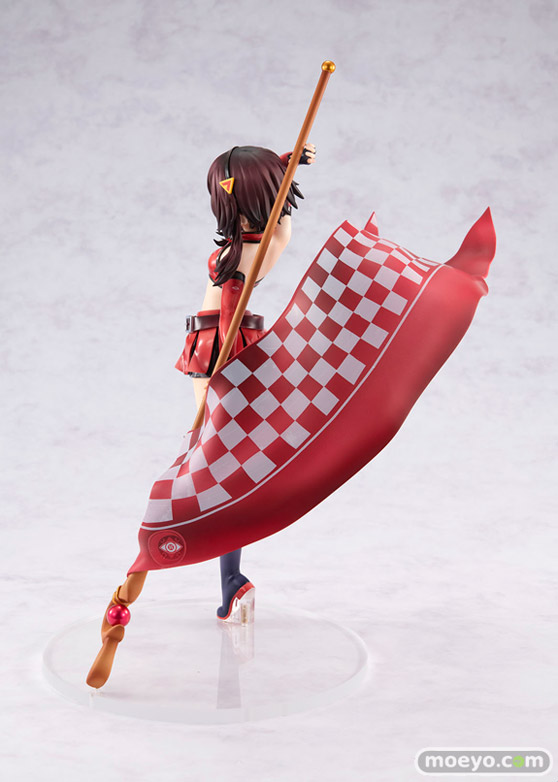KADOKAWA この素晴らしい世界に祝福を! めぐみん レースクイーンver. もかまる エムアイシー KDcolle(KADOKAWAコレクション) フィギュア 05