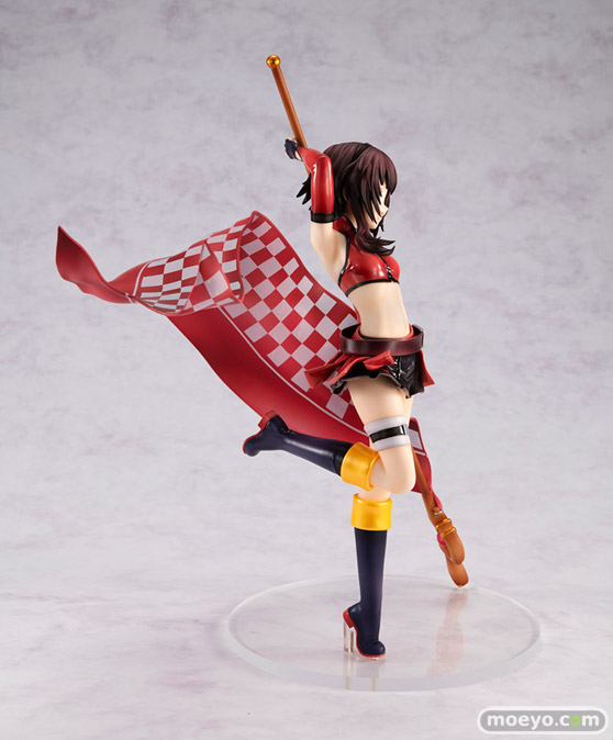 KADOKAWA この素晴らしい世界に祝福を! めぐみん レースクイーンver. もかまる エムアイシー KDcolle(KADOKAWAコレクション) フィギュア 06