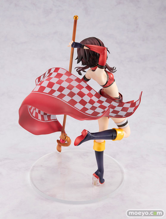KADOKAWA この素晴らしい世界に祝福を! めぐみん レースクイーンver. もかまる エムアイシー KDcolle(KADOKAWAコレクション) フィギュア 07