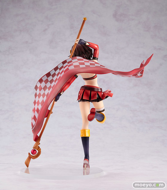 KADOKAWA この素晴らしい世界に祝福を! めぐみん レースクイーンver. もかまる エムアイシー KDcolle(KADOKAWAコレクション) フィギュア 09