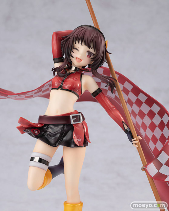 KADOKAWA この素晴らしい世界に祝福を! めぐみん レースクイーンver. もかまる エムアイシー KDcolle(KADOKAWAコレクション) フィギュア 13