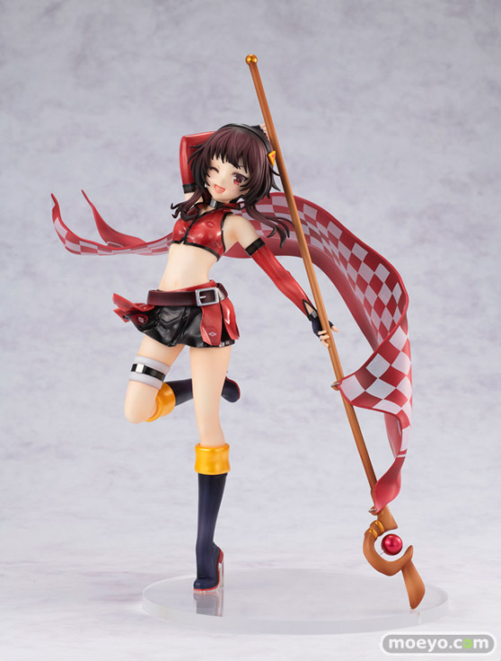 KADOKAWA この素晴らしい世界に祝福を! めぐみん レースクイーンver. もかまる エムアイシー KDcolle(KADOKAWAコレクション) フィギュア 15