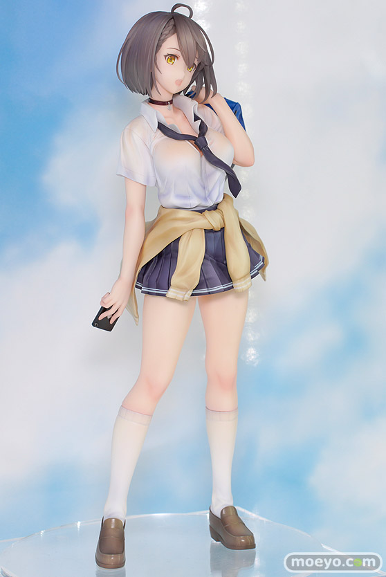 アルター アズールレーン ボルチモア エースの放課後Ver. 田中冬志 けん メガホビEXPO2022 NEW DOT フィギュア 03