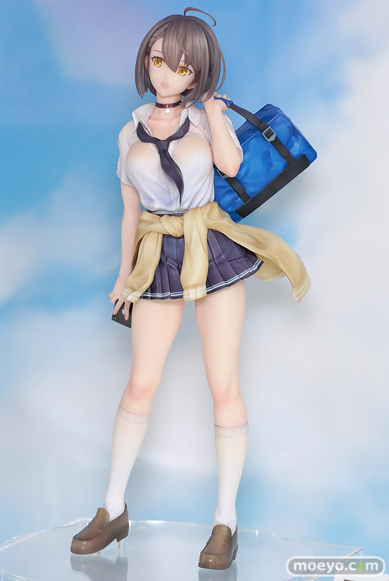 アルター アズールレーン ボルチモア エースの放課後Ver. 田中冬志 けん メガホビEXPO2022 NEW DOT フィギュア 04