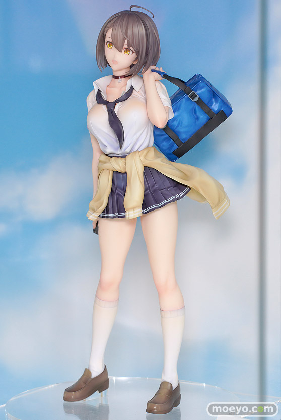 アルター アズールレーン ボルチモア エースの放課後Ver. 田中冬志 けん メガホビEXPO2022 NEW DOT フィギュア 05