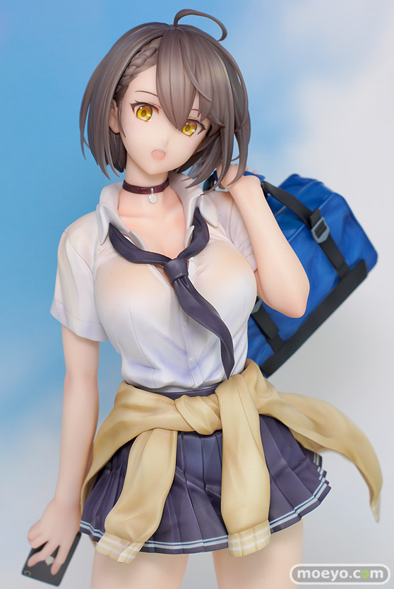 アルター アズールレーン ボルチモア エースの放課後Ver. 田中冬志 けん メガホビEXPO2022 NEW DOT フィギュア 06