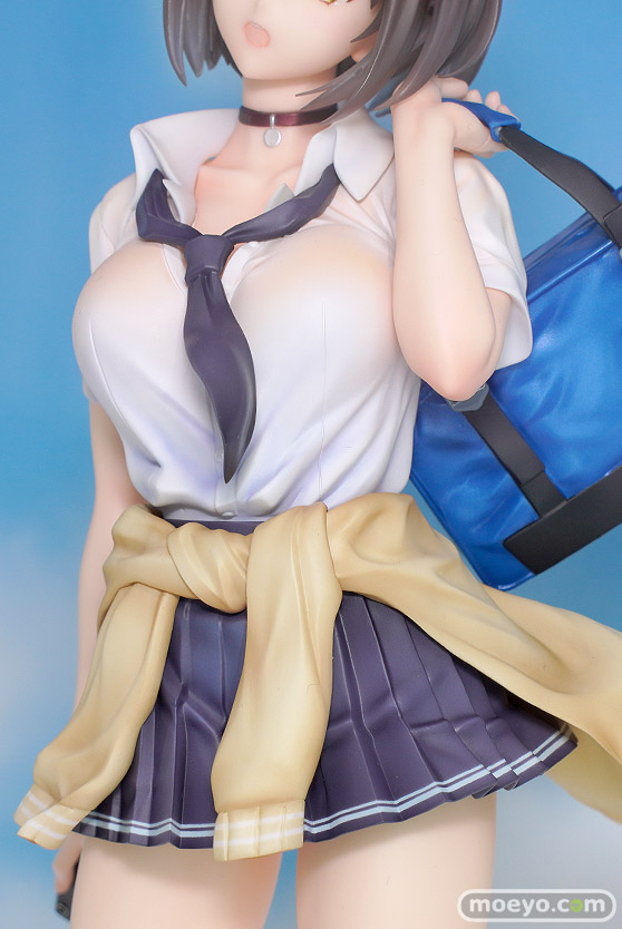 アルター アズールレーン ボルチモア エースの放課後Ver. 田中冬志 けん メガホビEXPO2022 NEW DOT フィギュア 10