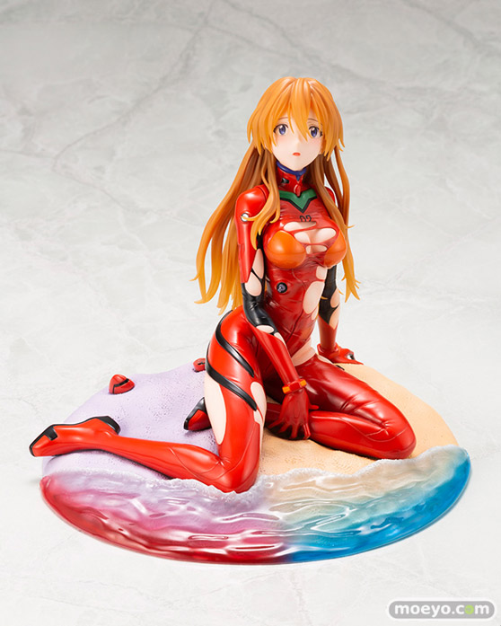 コトブキヤ　シン・エヴァンゲリオン劇場版 アスカ・ラングレー ～Last Scene～ 白髭創 フィギュア 01